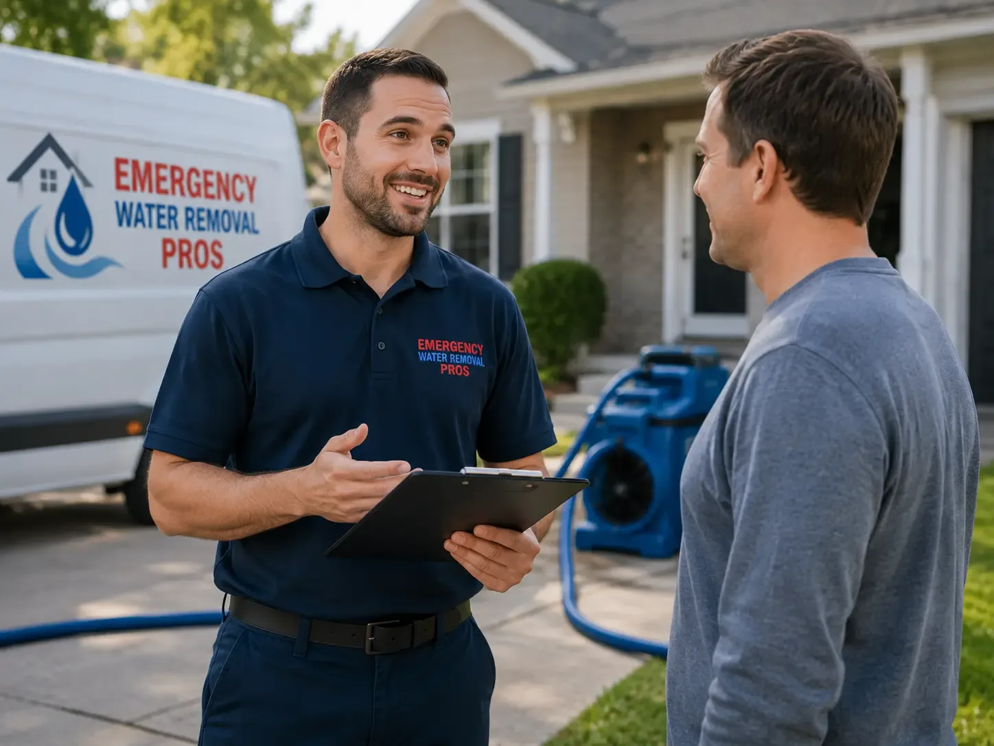Emergency Water Removal South Haven, MN FAQs